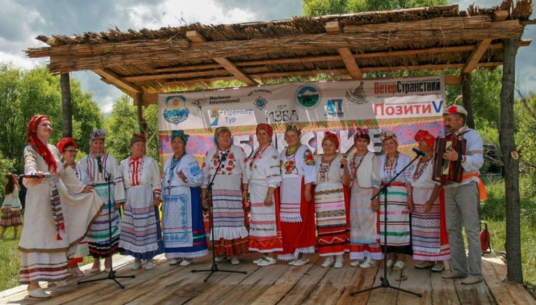 Наслаждение жизнью — программа фольклорного фестиваля «Убинские распевы»