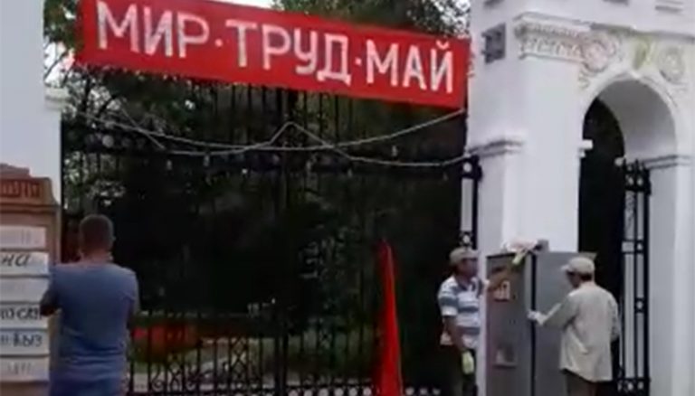 В Усть-Каменогорске проходят съемки фильма «Жеңімпаз» режиссера Бахыта Каирбекова