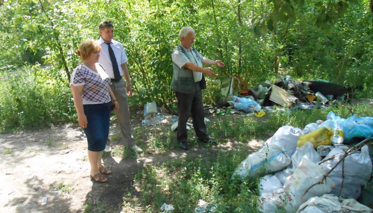 Помогите экологам найти все незаконные свалки в Усть-Каменогорске