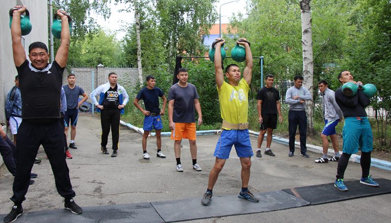 В Усть-Каменогорске состоялся чемпионат ФСО «Динамо» по силовых видам спорта среди силовых структур