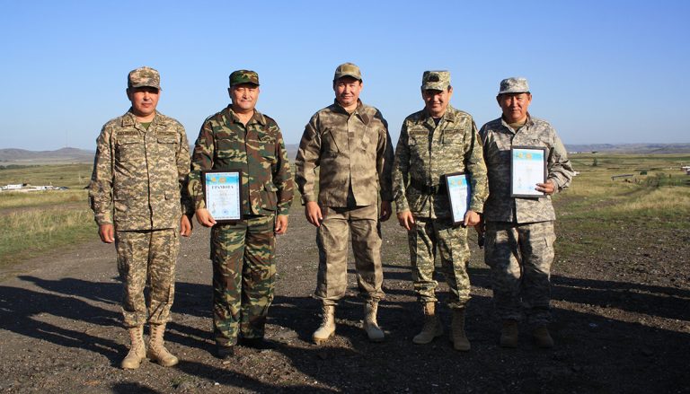 Учебные сборы для военнообязанных прошли в ВКО