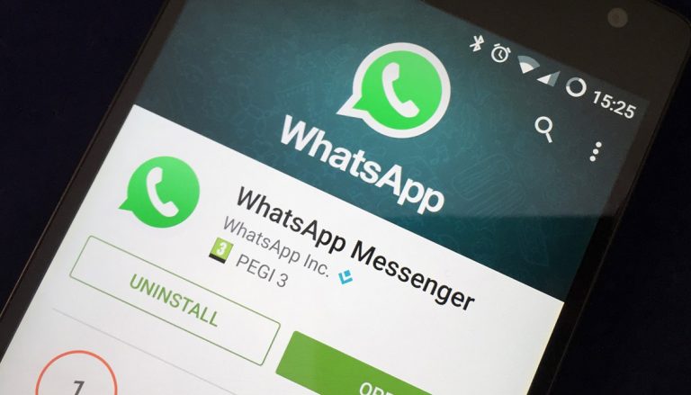 WhatsApp будет запоминать пользователя по лицу или отпечатку пальца