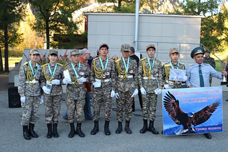 В Горной Ульбинке завершился II областной слет соревнований «Школа безопасности»