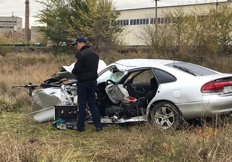 Страшная авария на Самарской трассе: два человека в тяжёлом состоянии