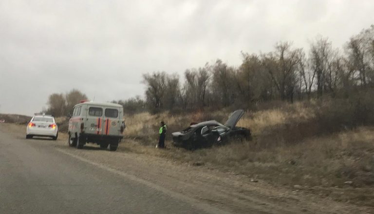 Мужчина в состоянии алкогольного опьянения допустил опрокидывание автомобиля