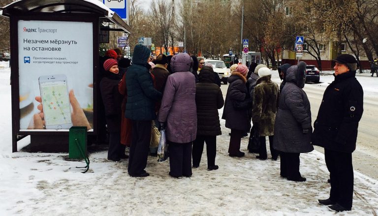 Жители Ахмирово перестанут мерзнуть на остановках – ЖКХ