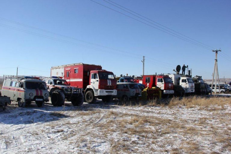 В Восточном Казахстане, в рамках РКШУ «Кыс-2018» отряд экстренного реагирования ВКО проверил свою готовность на деле