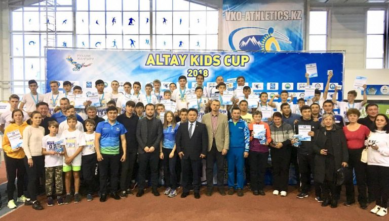 В Усть-Каменогорске завершились соревнования «Altay Kids Cup»