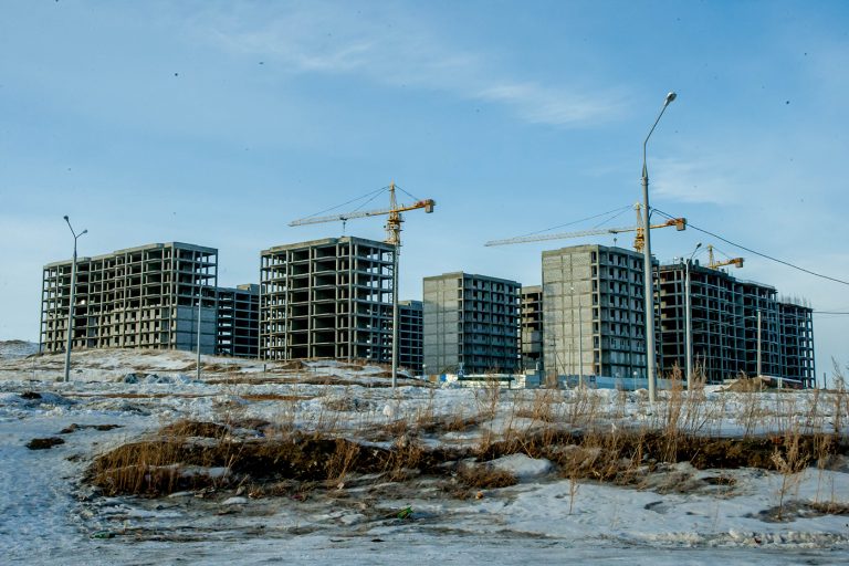 Порядка миллиарда тенге потратит городской бюджет на подведение сетей электроснабжения по проспекту Сатпаева