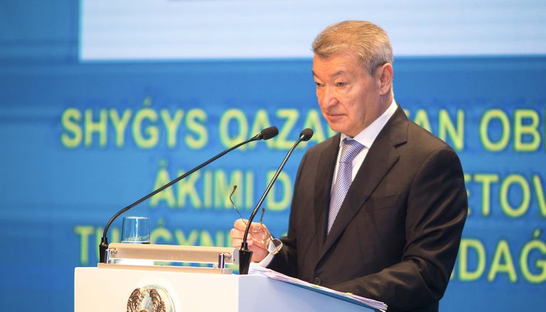 Инфоцентр: Аким Восточного Казахстана Даниал Ахметов отчитался перед населением