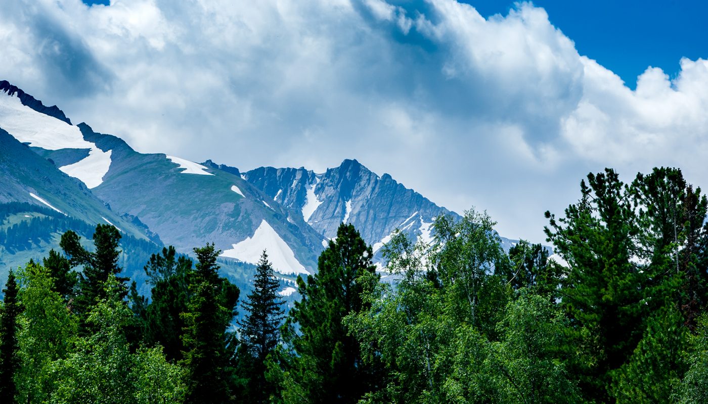 Какая самая высокая гора ВКО ВКО ских горах