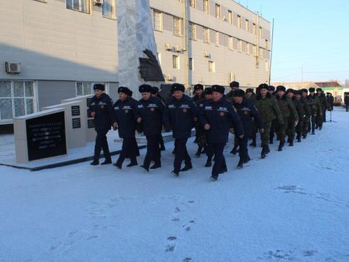 Полицейские и сотрудники ДЧС ВКО объединились для проведения трехдневных оперативно профилактических мероприятий «Правопорядок».