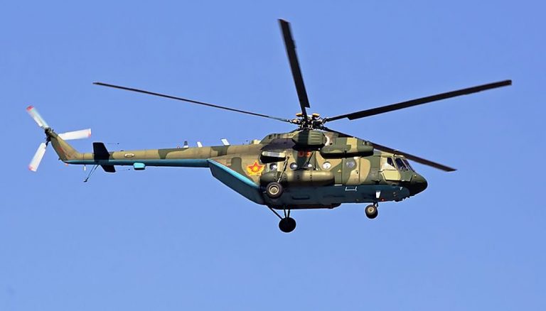 Военный вертолет ВВС Казахстана разбился на ночных учениях. Экипаж погиб. Ведется расследование трагедии