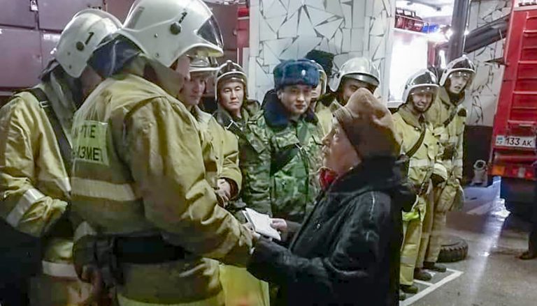 Большое человеческое спасибо — пожарным от спасенной женщины