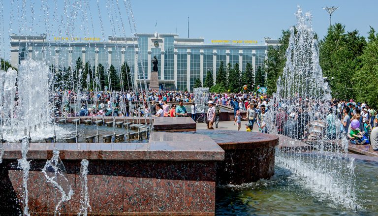 34 миллиона тенге потратят на содержание фонтанов в Усть-Каменогорске