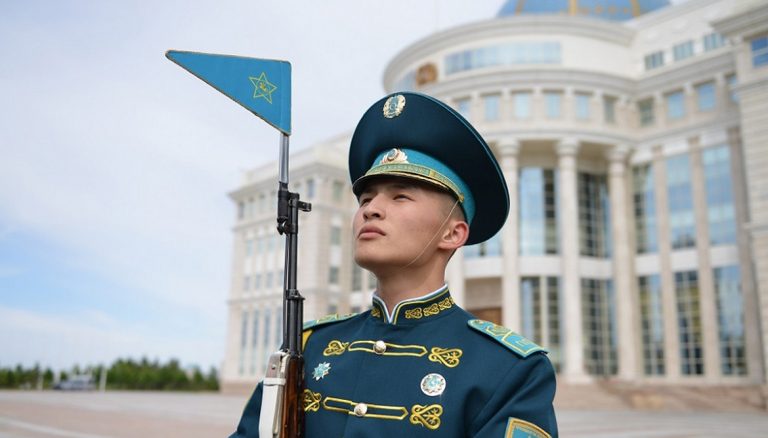Служба государственной охраны — олицетворение преданности своему народу и Президенту Казахстана