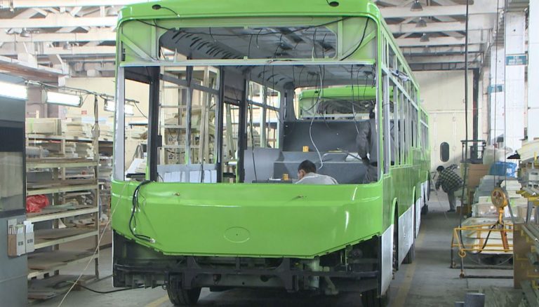 Инфоцентр: На автосборочном заводе Семея приступили к сборке 170 автобусов