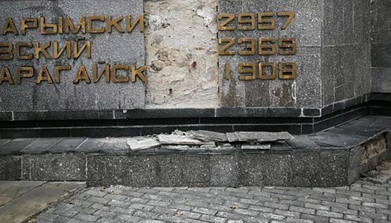 Мемориал Славы в Усть-Каменогорске обещают привести в надлежащее состояние