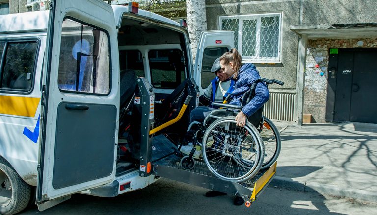 Маломобильным людям удобнее жить в новостройках, потому что остальной город еще не покоряется им