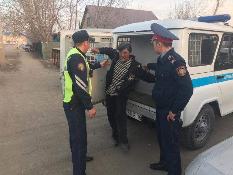 Патруль на дачных массивах!