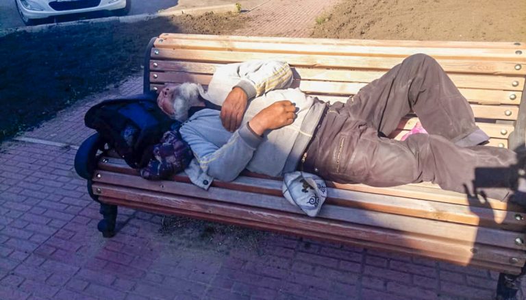 «Подайте на пропитание» — попрошаек в Усть-Каменогорске становится все меньше