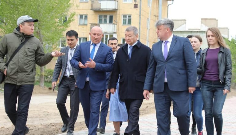 Аким ВКО Даниал Ахметов распорядился кардинально обновить Курчатов в течение полутора лет