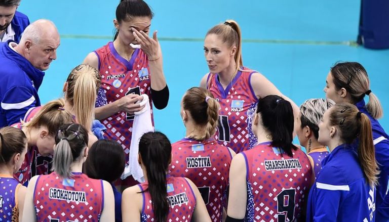 Волейбольный клуб «Алтай» занял четвертое место в клубном чемпионате Азии