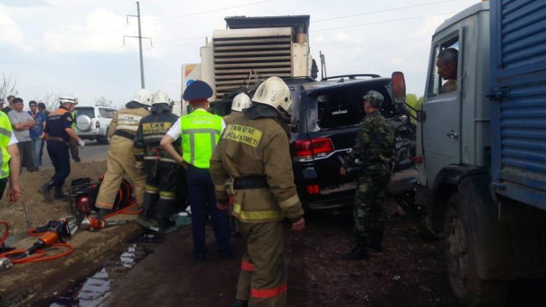 Замакима Акмолинской области погиб в ДТП на автодороге Петропавловск — Нур-Султан