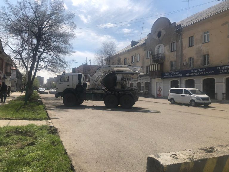 На будущем Арбате снова будут пилить деревья