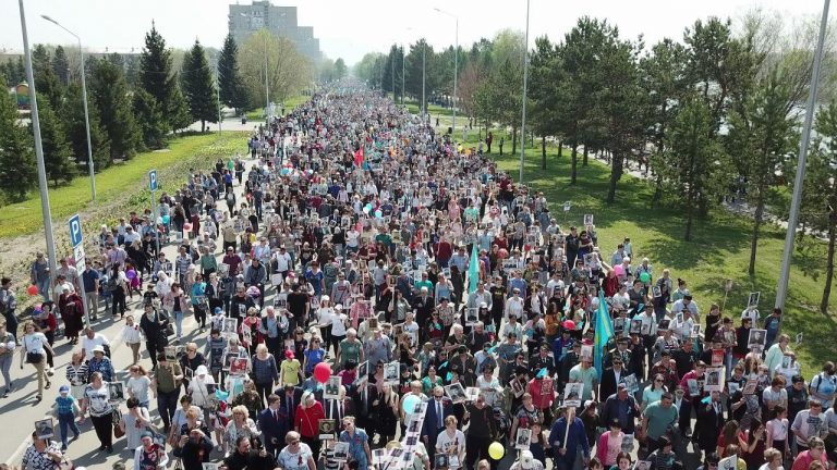 Инфоцентр: В Восточном Казахстане более 104 тысяч человек приняли участие мероприятиях, посвящённых Дню победы