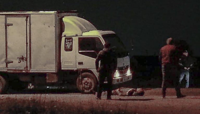В Усть-Каменогорске пешеход попал в реанимацию после наезда на него грузовика