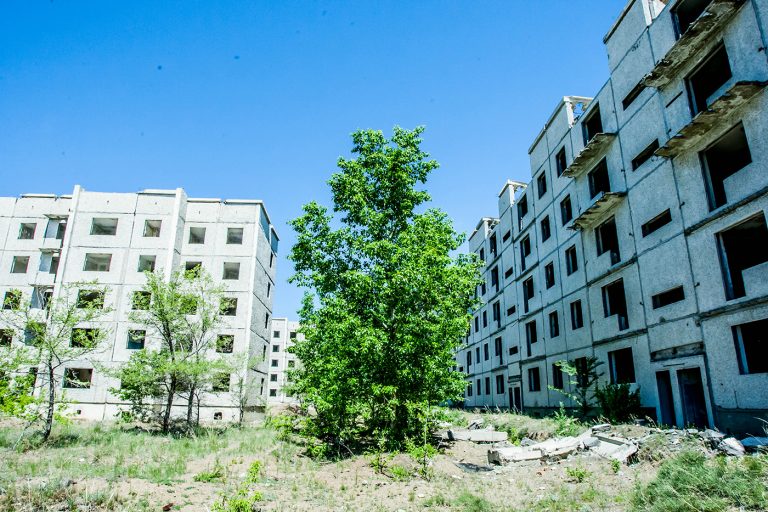 Чаган — мертвый город. Созданный для войны, потерянный для мира