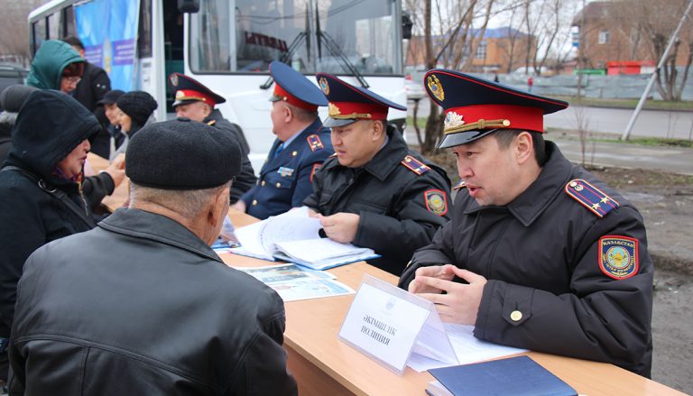 Приемная на дороге — 17-18 мая, схема маршрута передвижной приемной