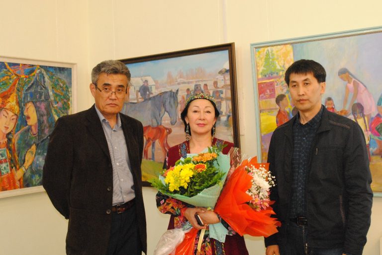 Мир красок Гульнар Бекбердиновой