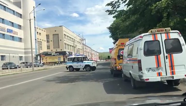 Полиция разыскивает мужчину, сообщившего о заложенной бомбе