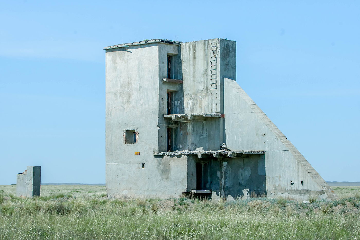 Фото ядерного полигона