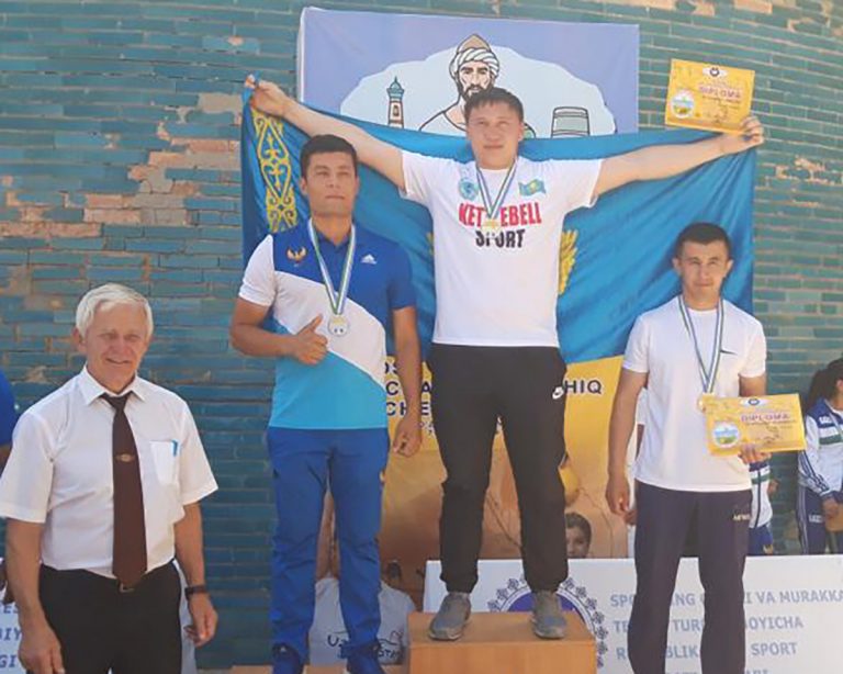 Пожарный – спортсмен ВКО – чемпион Азии!