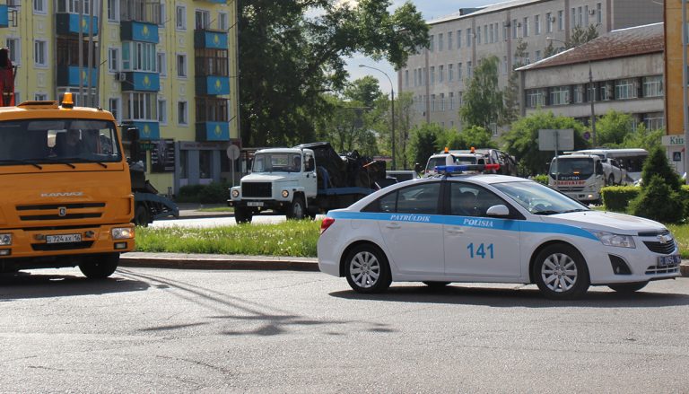 Полицейские ВКО переведены на усиленный вариант несения службы