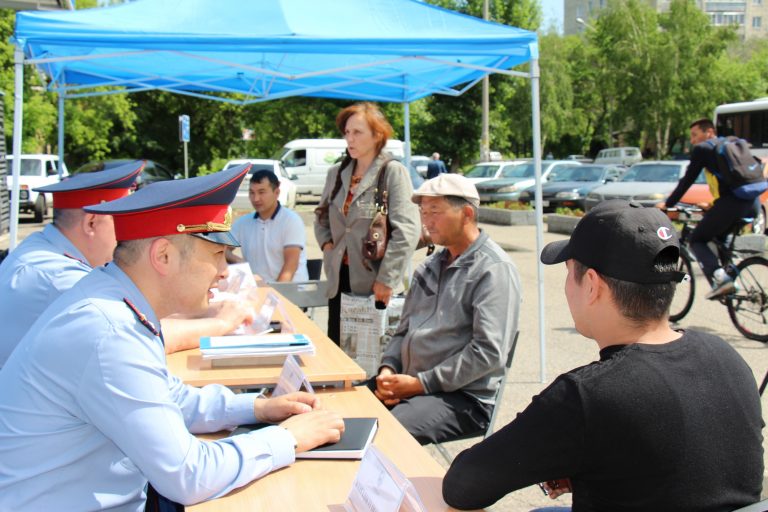 Очередной этап республиканской акции «Приемная на дороге»  стартует на территории Восточно-Казахстанской области