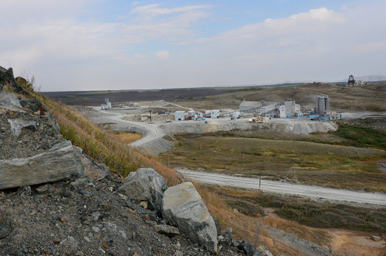 Несчастный случай произошел на территории Артемьевской шахты ТОО «Востокцветмет»