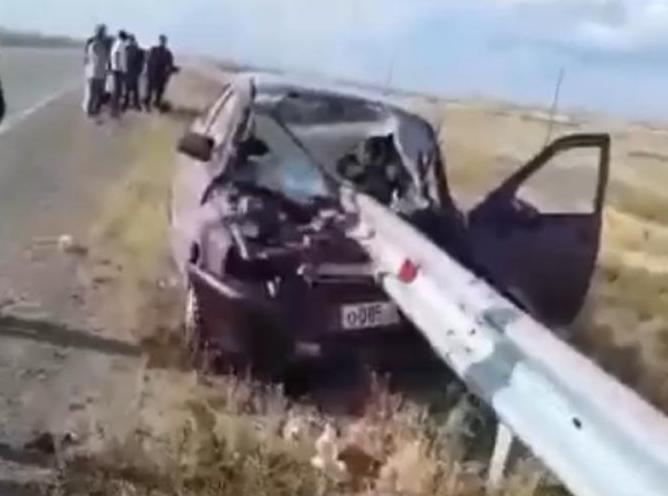 Два человека погибли в дтп на трассе в ВКО