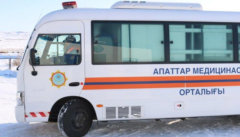 На уязвимых участках дорог Восточного Казахстана работают 4 трассовых медико-спасательных пункта (ТМСП)