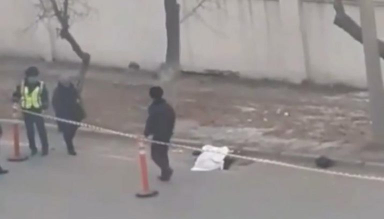 В Семее на пешеходном переходе водитель насмерть сбил женщину