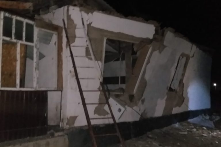 Взрыв газового баллона произошёл в г. Аягоз, есть пострадавшие
