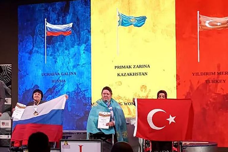 Спортсменка из ВКО стала чемпионкой мира по армрестлингу