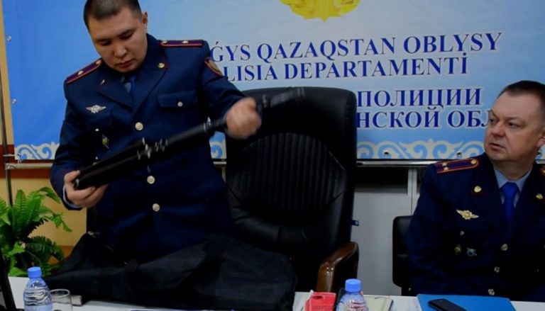 Более 180 огнестрельного оружия изъято из незаконного оборота сотрудниками полиции ВКО