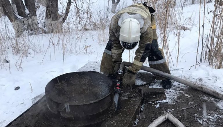Очередное неосторожное обращение с огнем стало причиной гибели человека