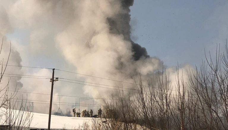 Пока в Усть-Каменогорске горел маслозавод, экологи изучали атмосферу и обнаружили превышение ПДК вредных веществ