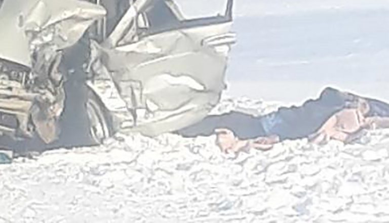 В лобовом столкновении в ВКО погиб водитель