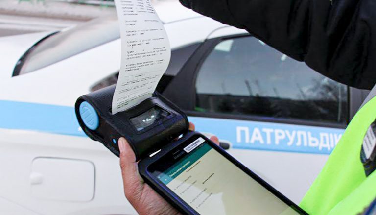 Полицейские ВКО взыскали более 10 млн тенге штрафов с тех, кто не оплатил их вовремя